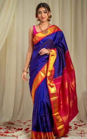 Kanchipuram Silk Saree