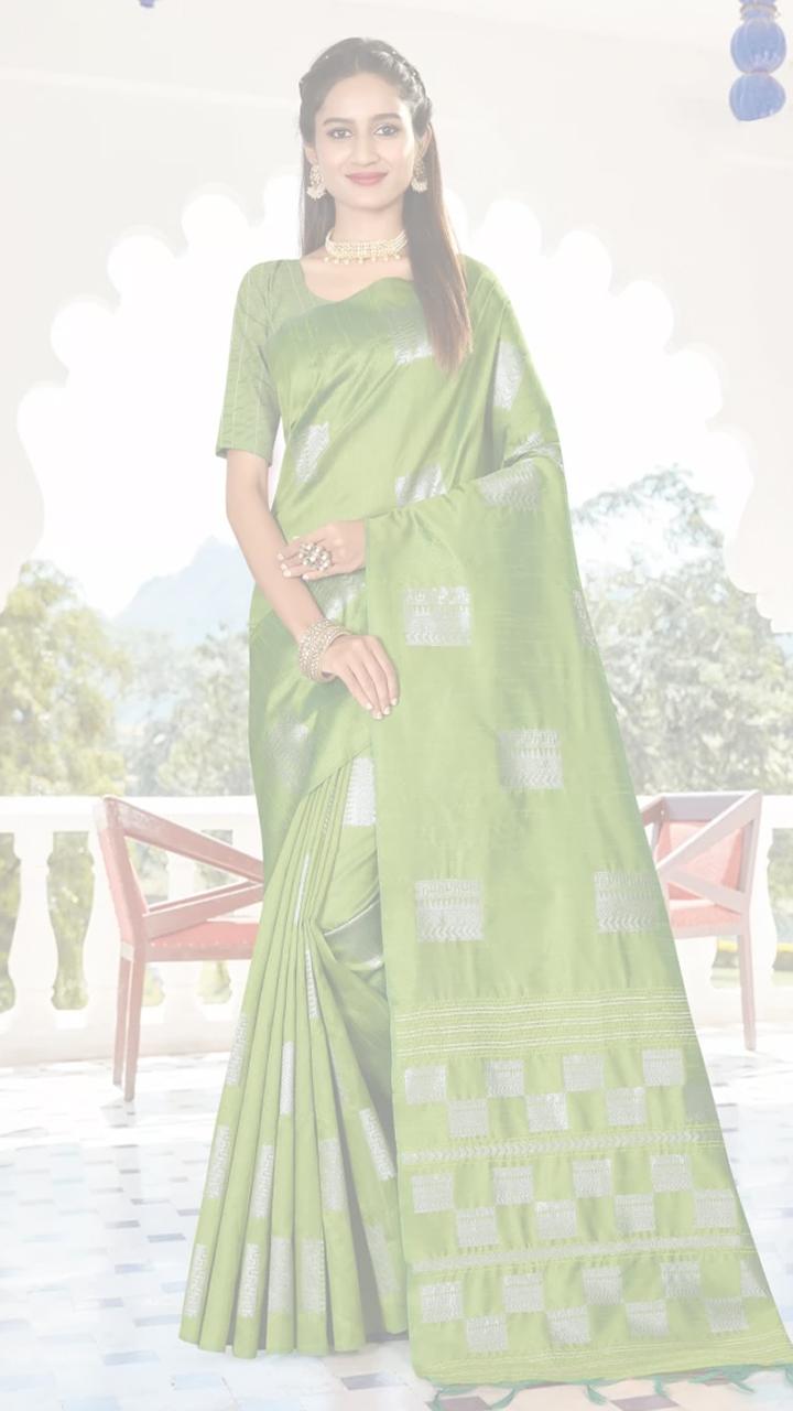 Jute Saree