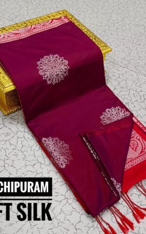 Kanchipuram Soft Silk Saree