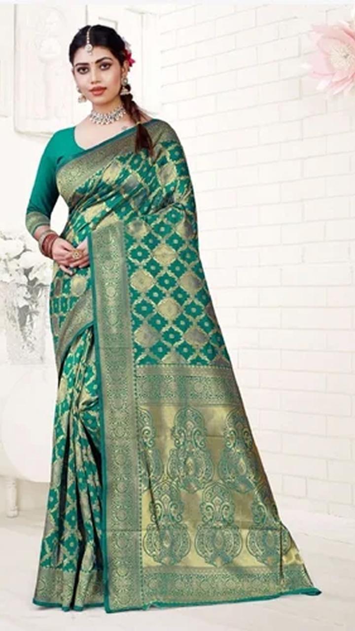 Tribuvanam Silk