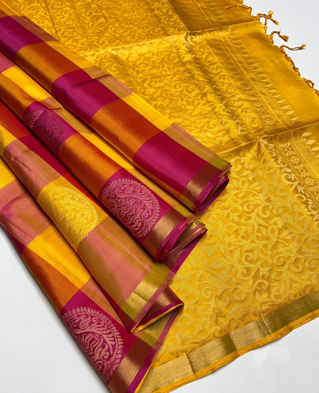 Kancheevaram Pure Soft Silk Saree
