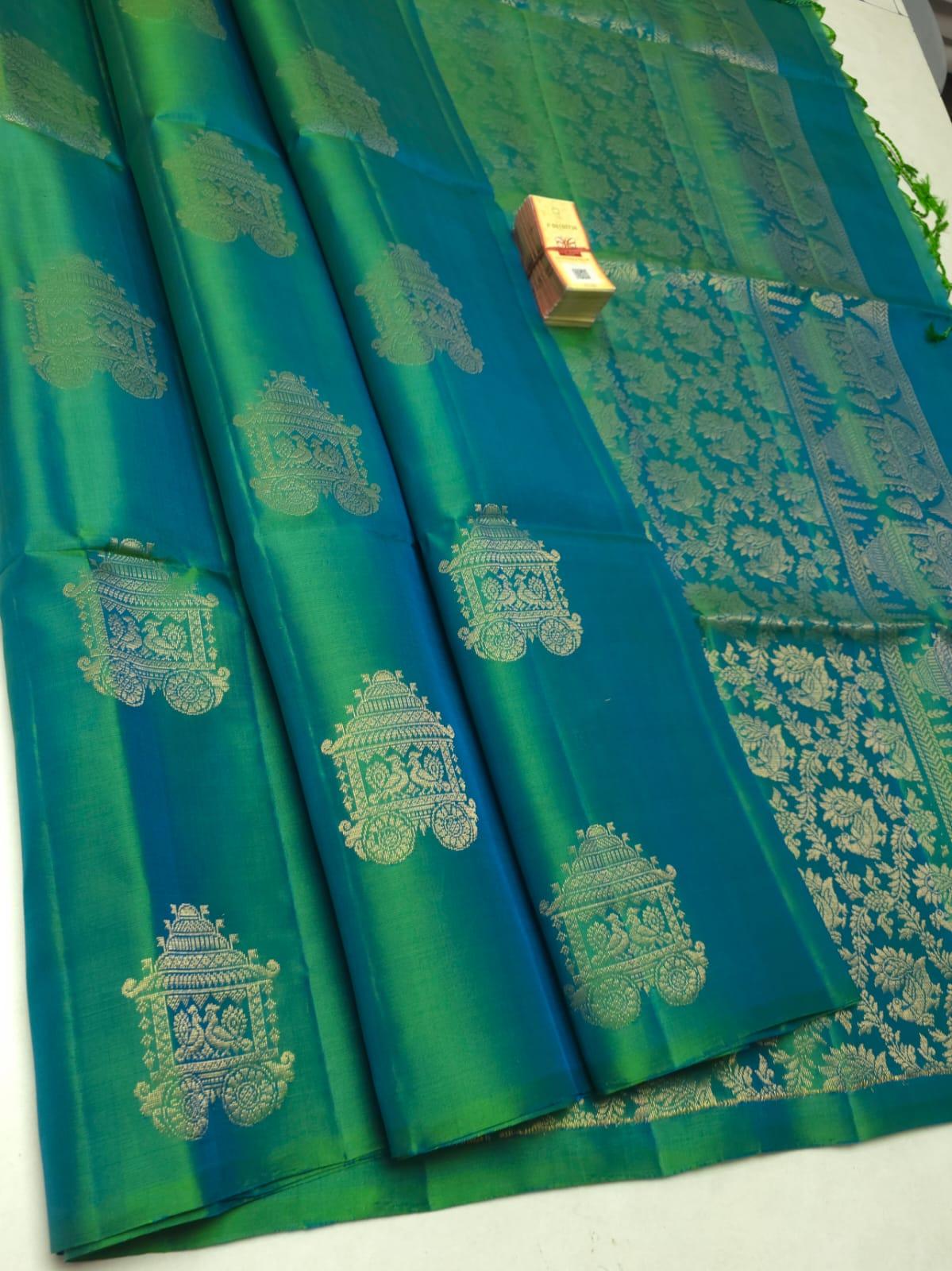 Kancheevaram Pure Soft Silk Saree